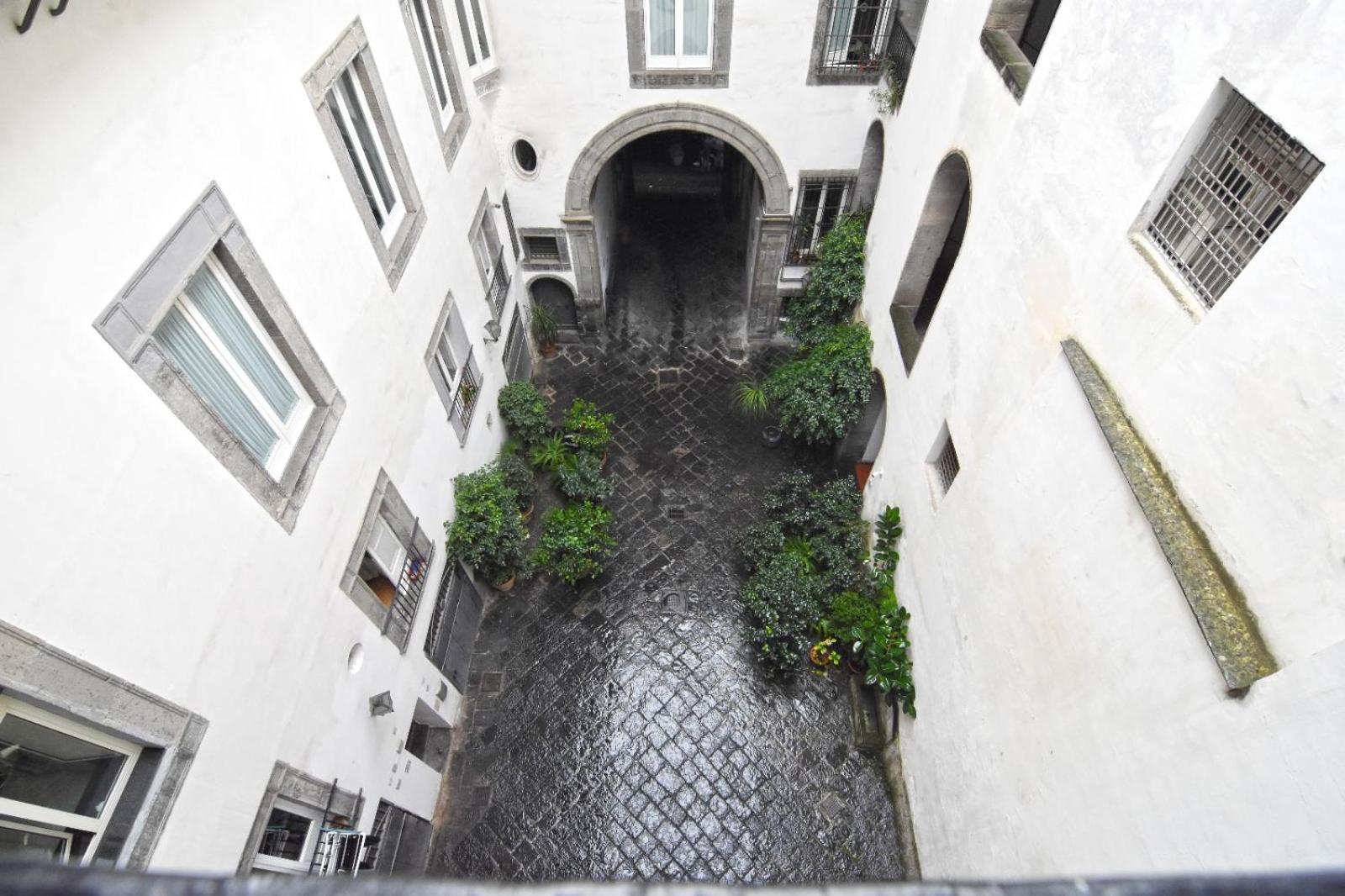 Corte Capomazza Appartamenti Neapol Exteriér fotografie