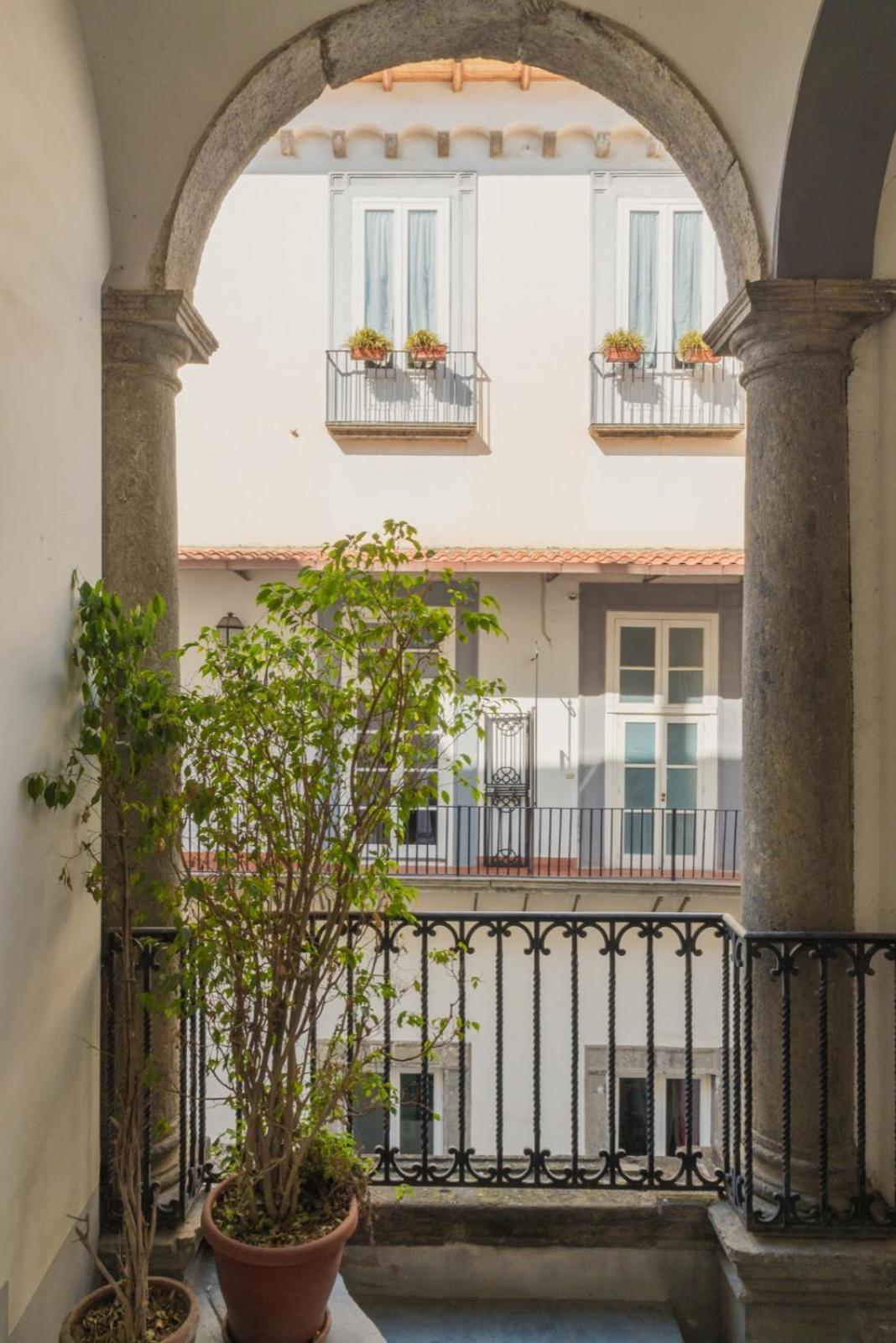 Corte Capomazza Appartamenti Neapol Exteriér fotografie