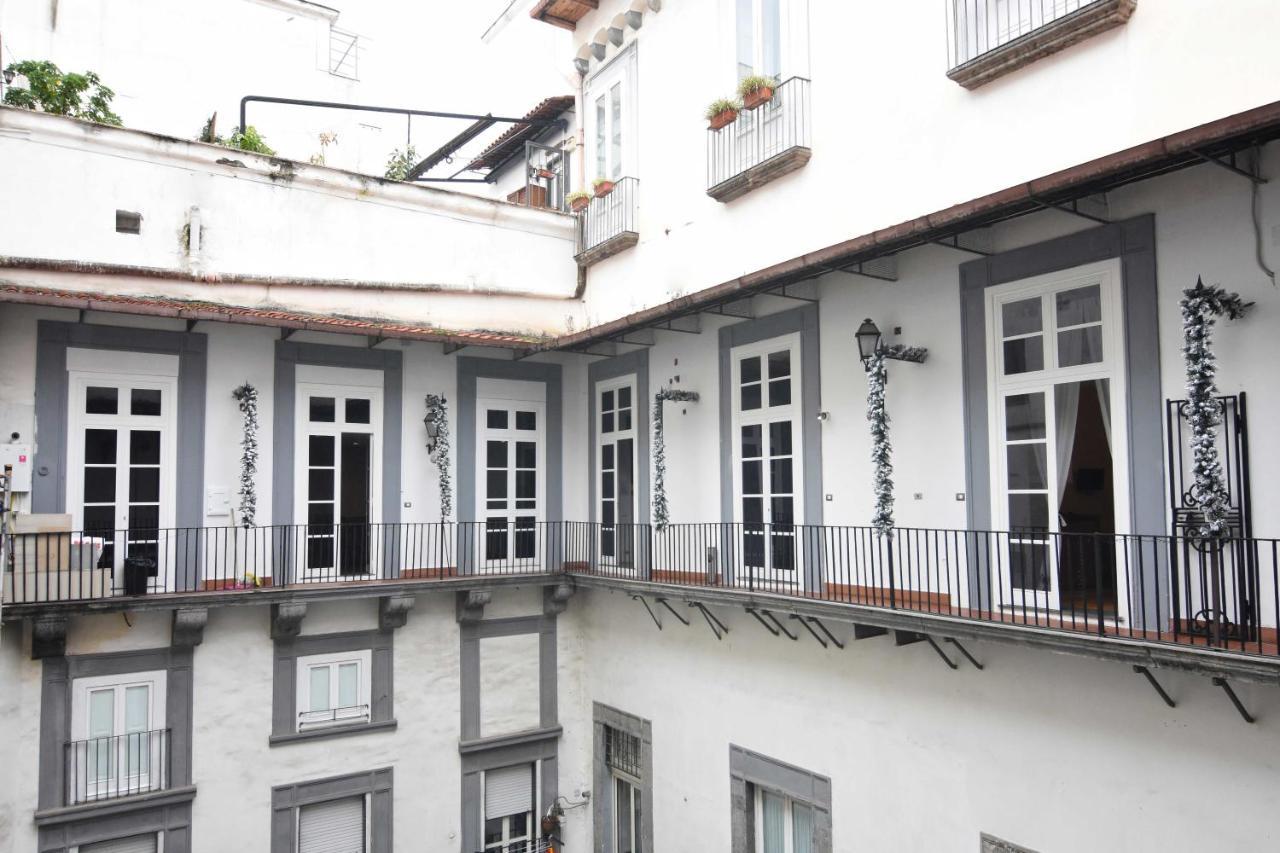 Corte Capomazza Appartamenti Neapol Exteriér fotografie