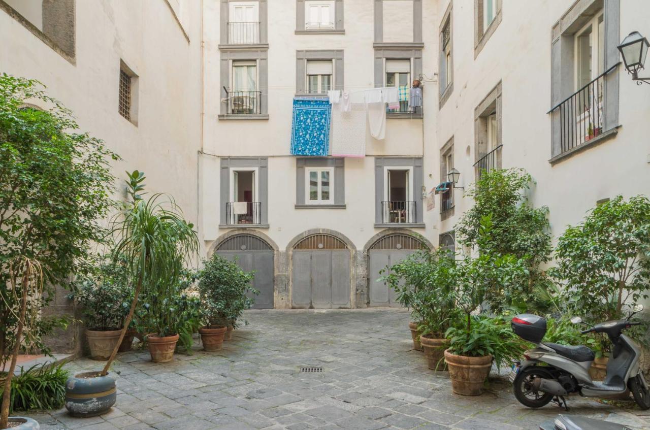Corte Capomazza Appartamenti Neapol Exteriér fotografie